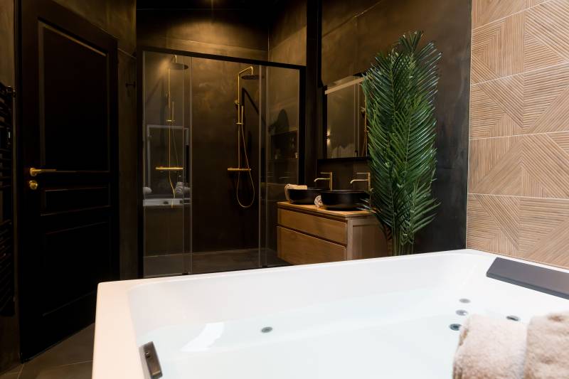 Louer une love room de luxe avec double douche Le Havre Normandie