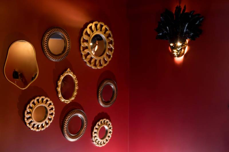Louer une love room avec pièce secrète et miroirs Le Havre Normandie