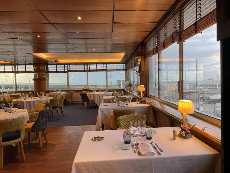 Trouver un restaurant avec une vue mer Le Havre 